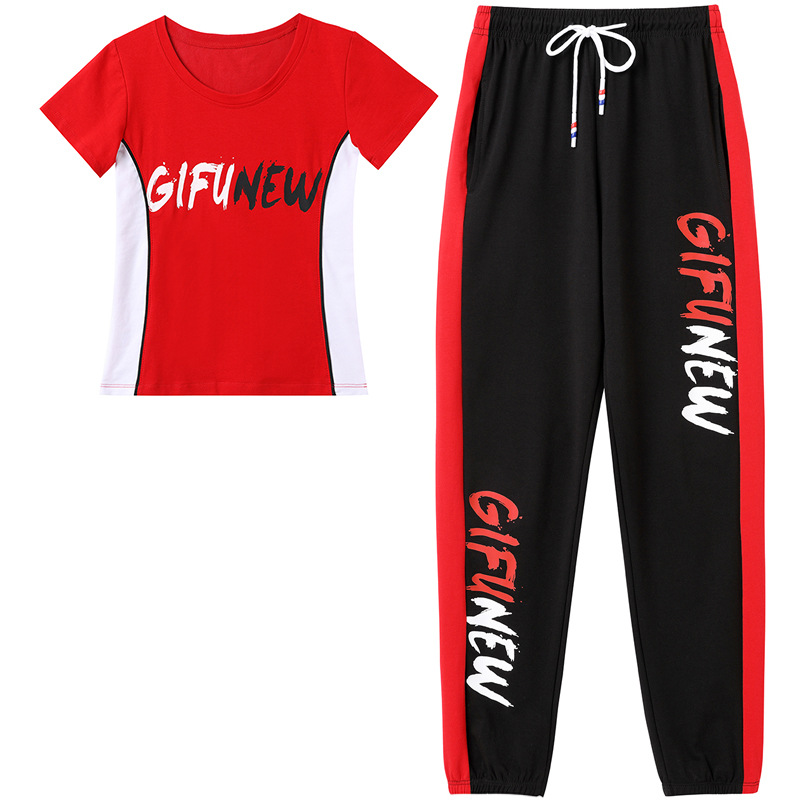 2021 Square Dance Clothing Single Top Short Sleeve Trousers Short Skirt Y2130 K2130 Q2130