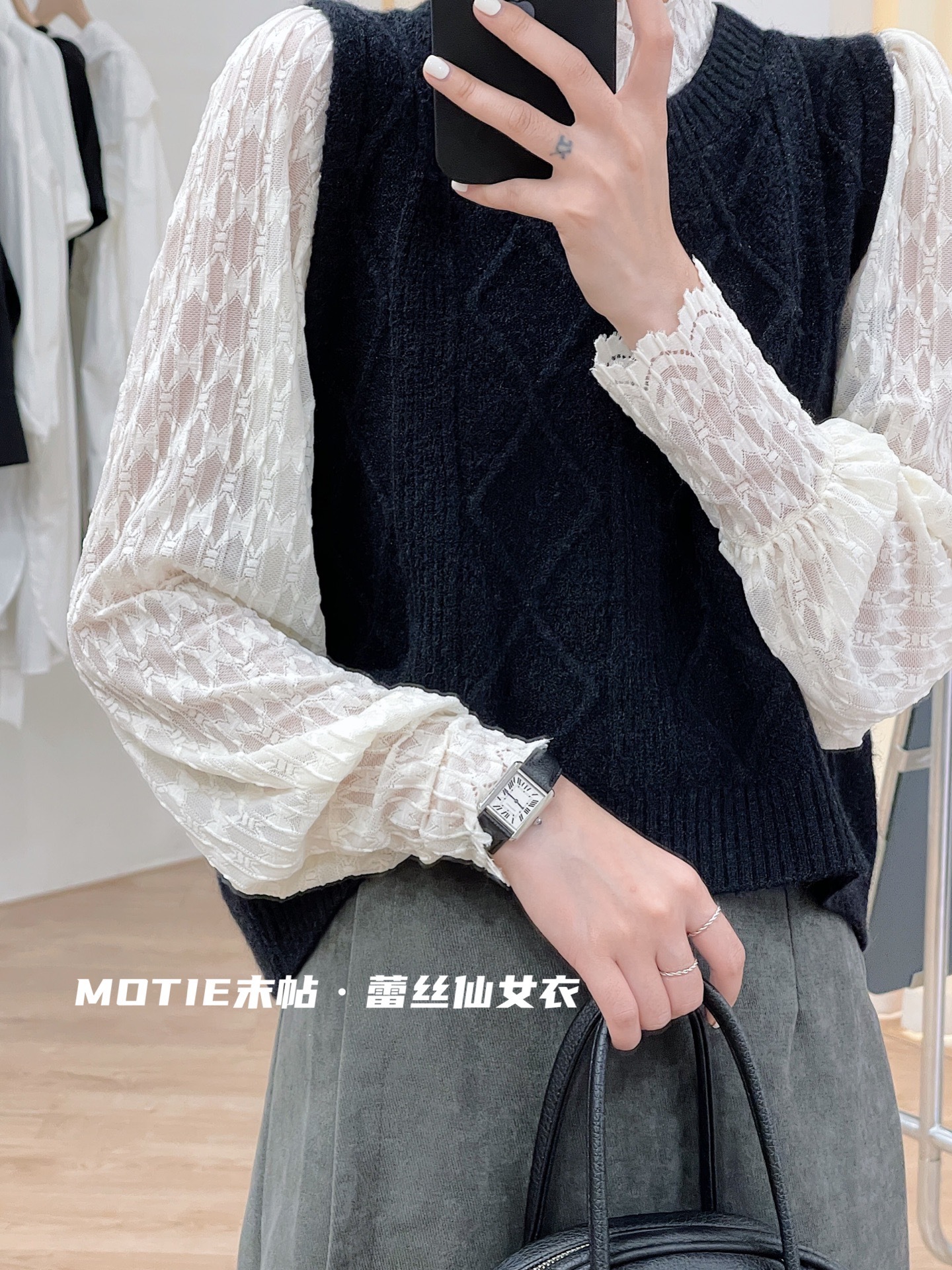 MOTIE蕾丝仙女衣