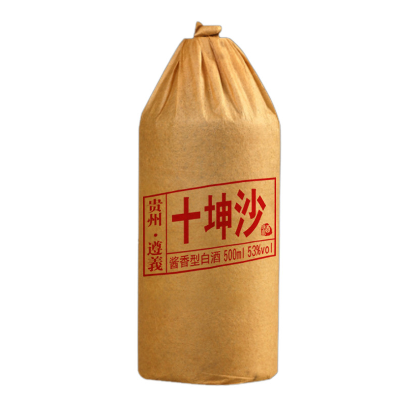 茅台镇十坤沙酒酱香型纯粮食高粱酒53度纯坤沙老酒特价单瓶代发