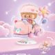 Loz Building Blocks Q Moe Rocker Series Kitten Panda Animal Assembled Ornaments Toys Children's Gifts Wholesale