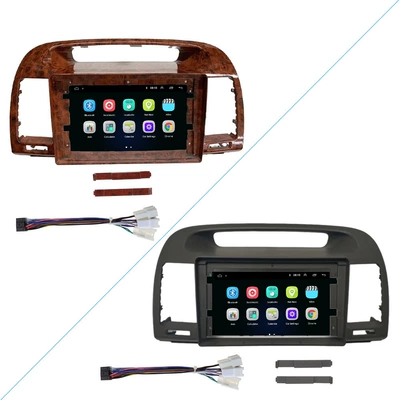 Applicable to Toyota Camry Smart Android Large Screen Navigator Car DVD Navigation Reversing Image Central Control Screen (DVD Navigation) - 02-05-toyota-camry-camry-9-inch