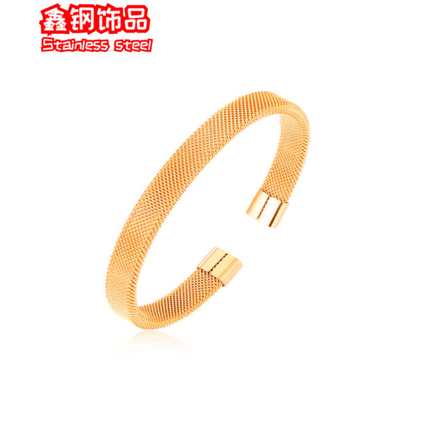 fashionable elastic bracelet stainless steel