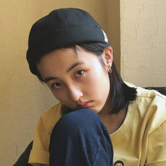 【Zhang Zifeng Style】Black Landlord Hat for Men and Women, Versatile Casual Streetwear Hip-Hop Elegant Rebel Bowl Hat