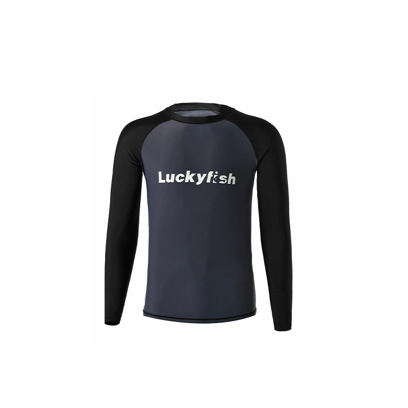 Long-sleeve, quick dry swimwear for swimming, sun protection, plus size