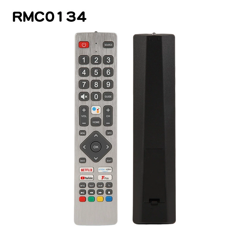 Пульт ДУ для телевизора (Sharp) RMC0133/RMC0134 — инфракрасный и голосовой, замена для телевизоров Sharp LCD