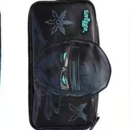 Australian smiggle estuche para bolígrafos de dibujos animados para niños bolso de papelería para estudiantes creativos plegable multifuncional