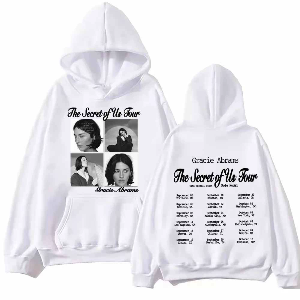 [Грейси Эмбресс Тайна нас Hoodie Харадзюку Хип-Хоп пуллов]