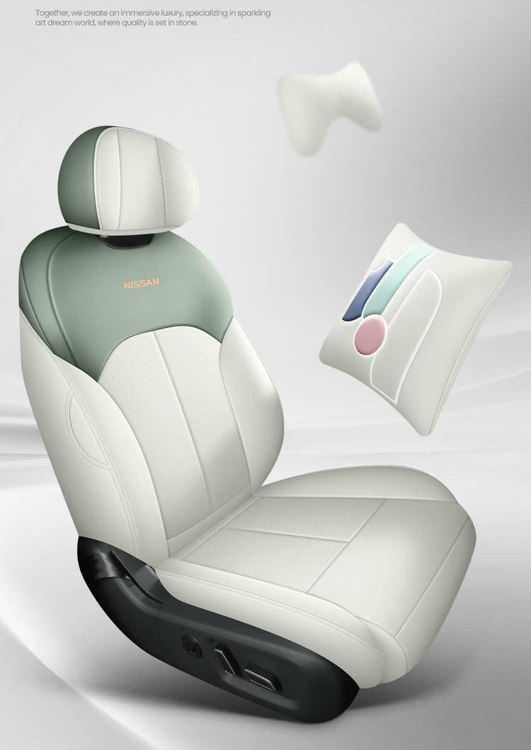 2026 Nissan N7 Special Car Seat Covers 510/Pro/625Max All-Season Full-Coverage Seat Cushions and Seat Covers