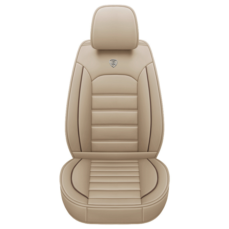 Funda de Asiento de Coche de Cuero para Comercio Exterior Transfronterizo, Funda de Asiento de Coche Universal para las Cuatro Estaciones