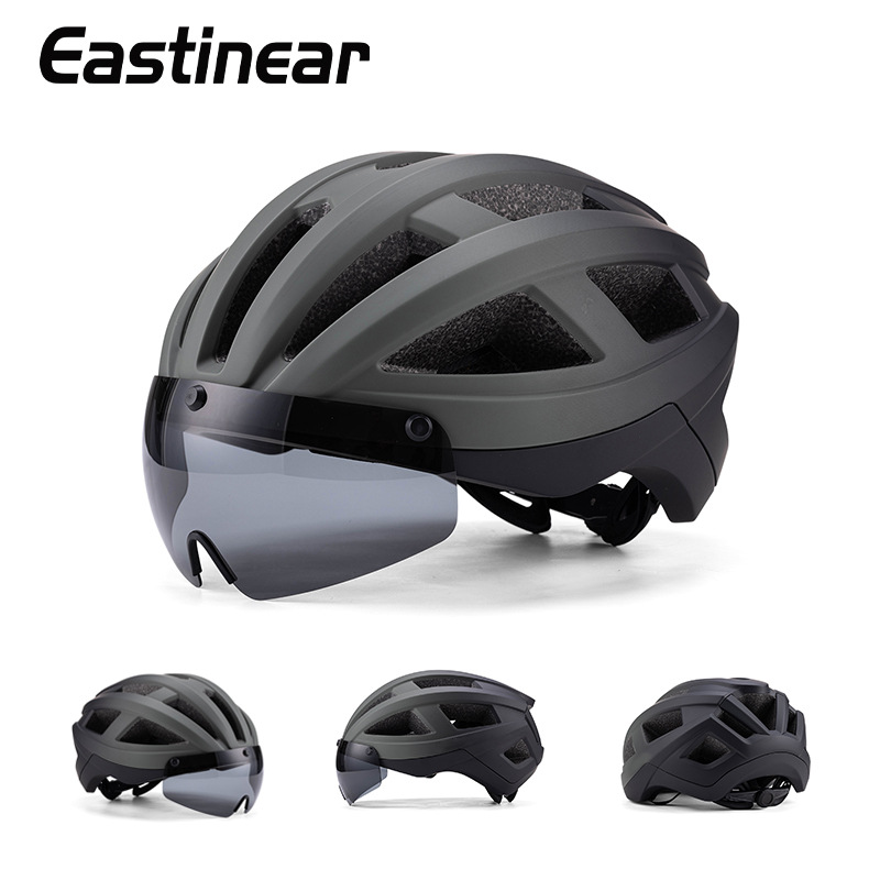 고글이 포함된 딥 스페이스 그레이 이중 쉘 가장자리