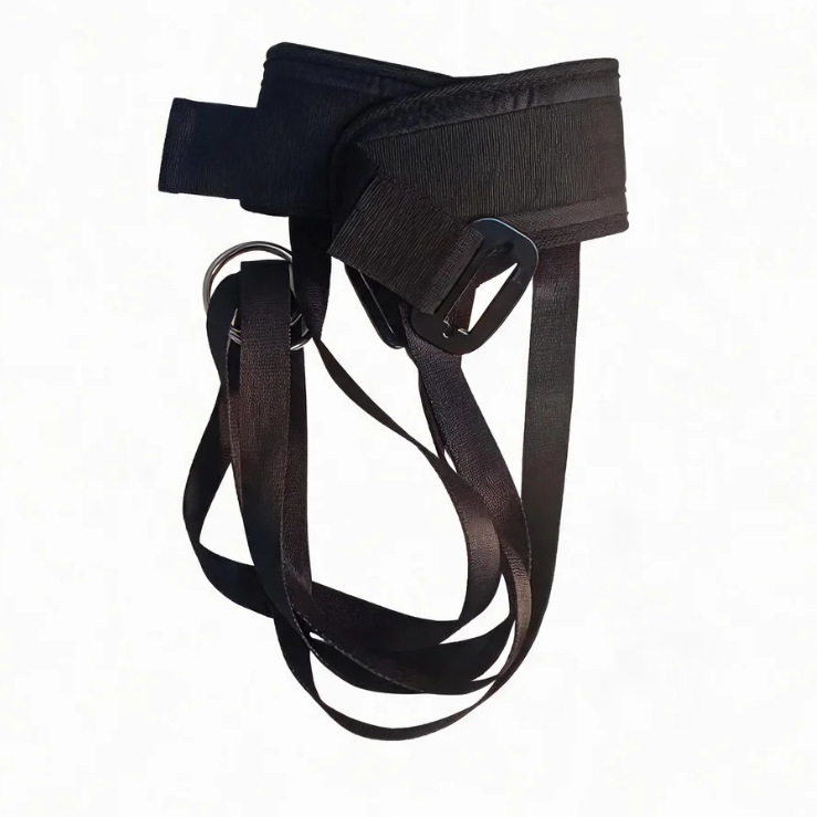 Yoga Pilates Pelvic Correction Belt, Thermal Melting Belly Slimming Pelvic Correction Belt, Lumbar Stretching Belt, Hip Tightening and Butt Lifting Belt
