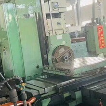 出售二手中捷TPX6111B-2卧式铣镗床主电机功率7.5T型槽:22x7mm