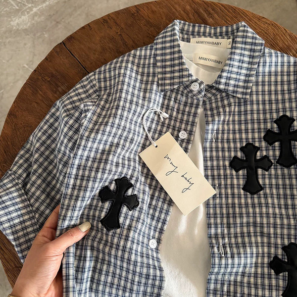 Children's spring shirt