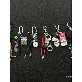 灵魂对撞SoulCollision男女朋克嘻哈挂饰牛仔腰链裤链合集配饰