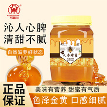 万福川人参蜂蜜植物饮品蜂蜜加工一件代发旅销爆品500ml/瓶