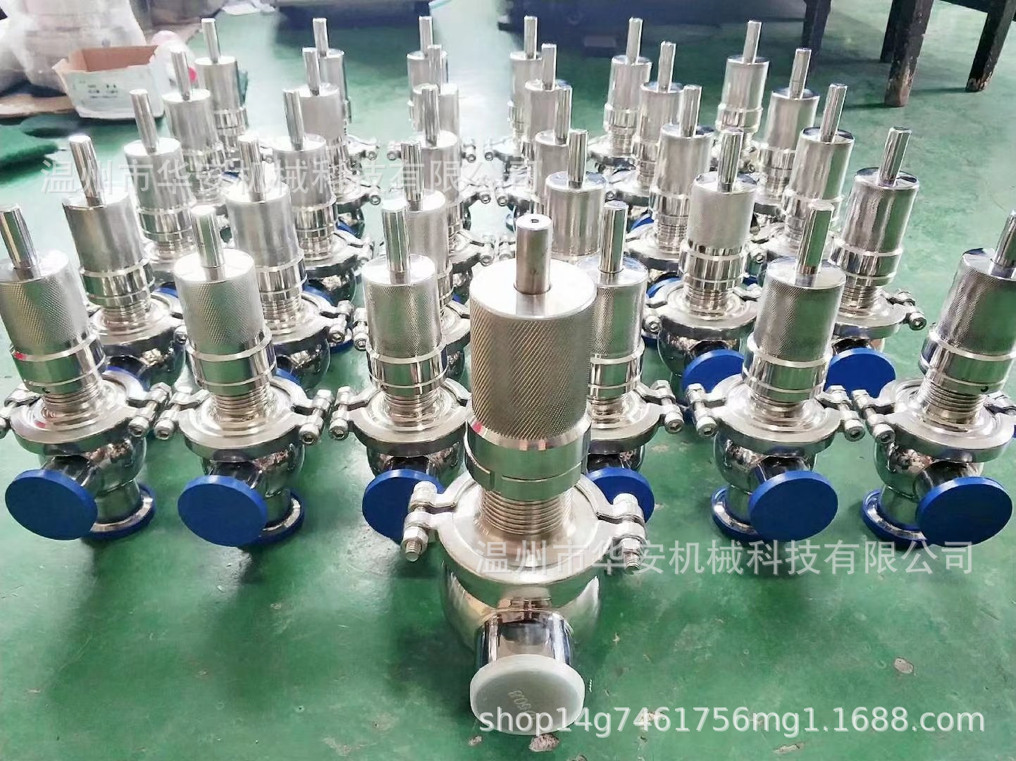 不锈钢快装安全阀，卫生级卡箍安全阀 发酵罐快装安全阀 安全阀