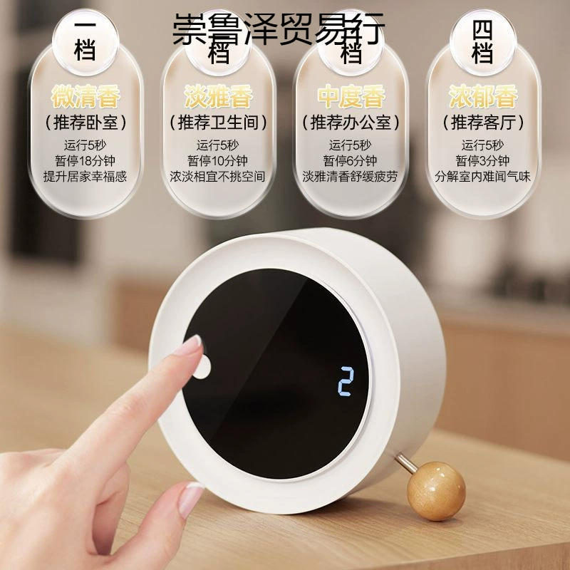 Perfumed ultrasonic aroma diffuser, automatic deodorant charging, new collection, fully automatic
