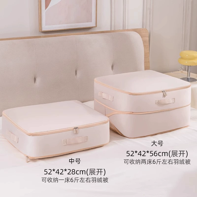 Quality duvet, storage bag for moving, capacious down jacket