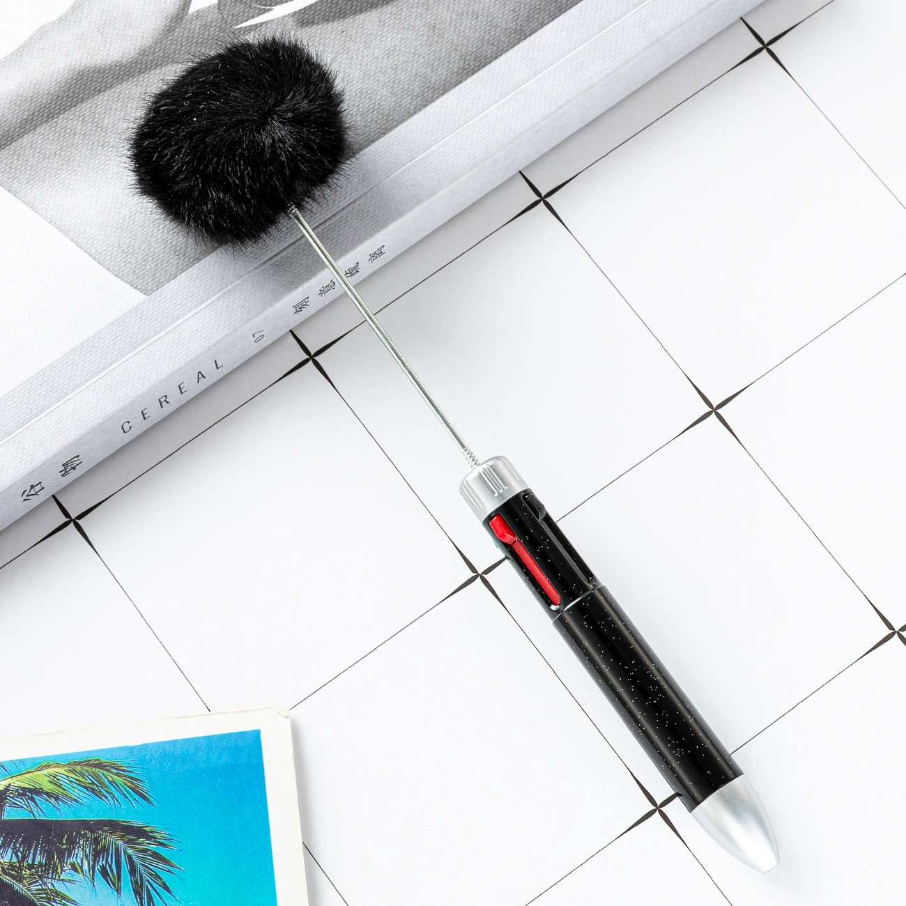 High quality rollerball pen for students, multicoloured ballpoint pen, DIY