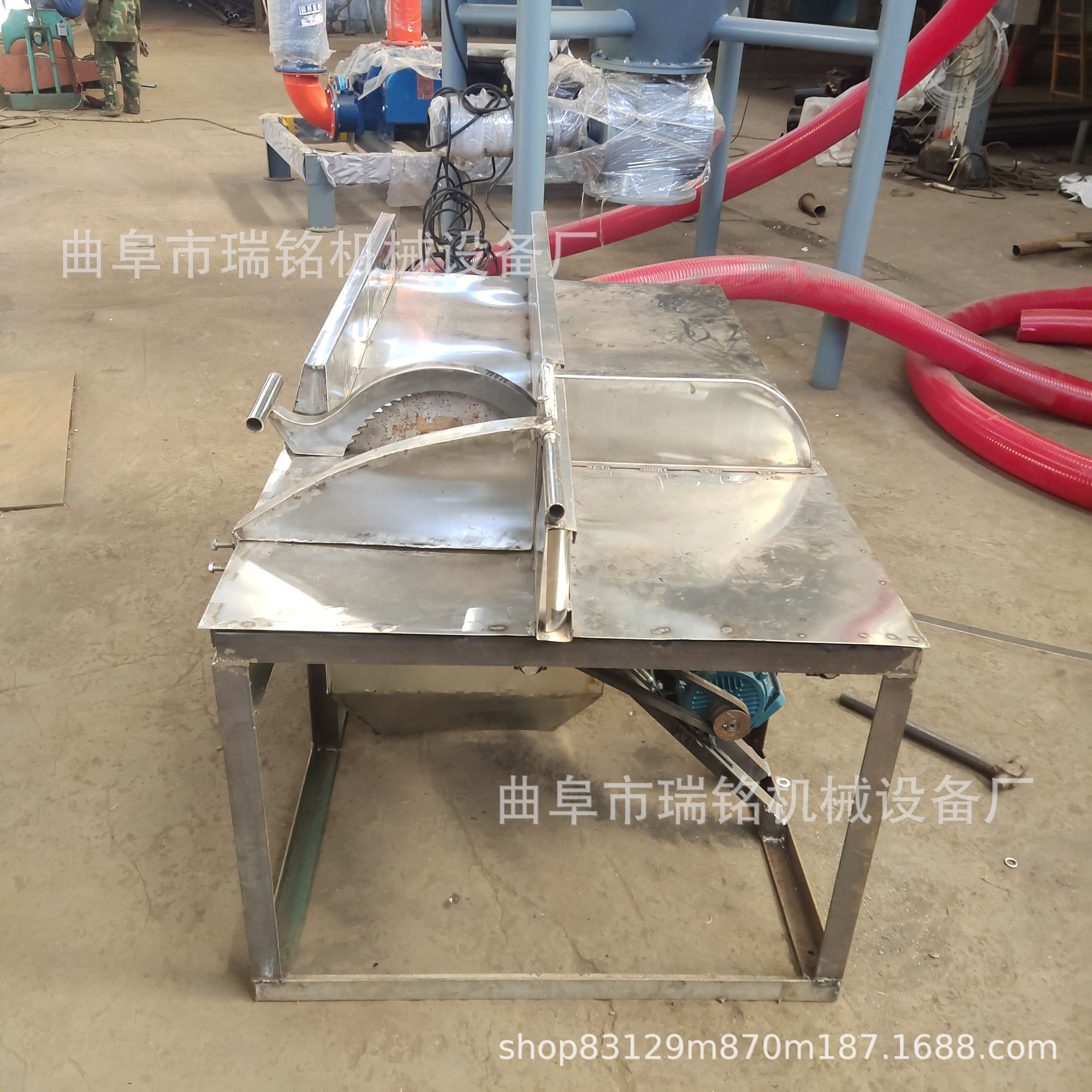 江苏盐城干粉条切粉机 TGFF民用红薯粉丝宽粉切机 米线米粉切割机