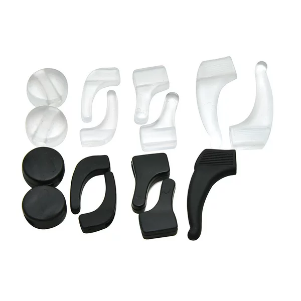 Soft Anti-slip Sleeve Large Medium Small Imitation Silicone Glasses Anti-slip Sleeve Ear Sleeve Ear Hook Ear Hanger Glasses