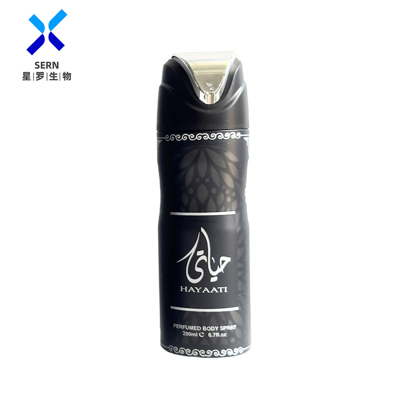 现货批发香氛身体喷雾英文跨境专供香体气雾罐持久留香body spray|undefined