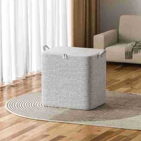 Ropa bolsa de almacenamiento edredón hogar embalaje móvil equipaje bolsa de juguete de gran capacidad caja de almacenamiento al por mayor