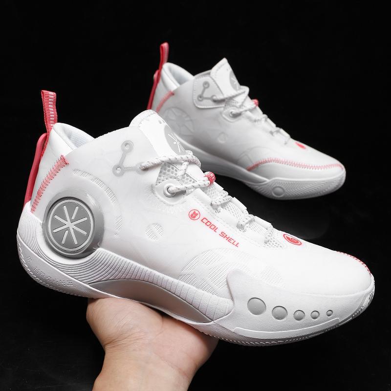 Basketball Shoes for Male Students 2025 New Spring and Summer Breathable Mesh Sports Shoes Cross-Border Outdoor Practical Casual Sneakers Basketball Shoes for Male Students 2025 New Spring and Summer Breathable Mesh Sports Shoes Cross-Border Outdoor Practical Casual Sneakers