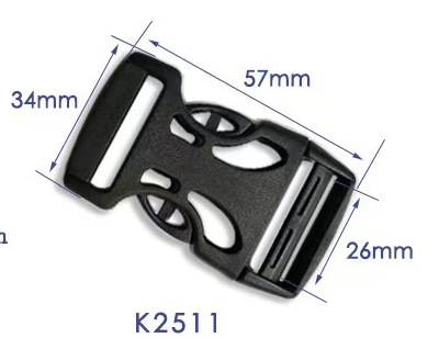 Venta directa de fábrica de hebillas de plástico, hebillas huecas con diseño de flor de ciruelo, hebillas ajustables simples y dobles, accesorios para equipaje y mascotas.