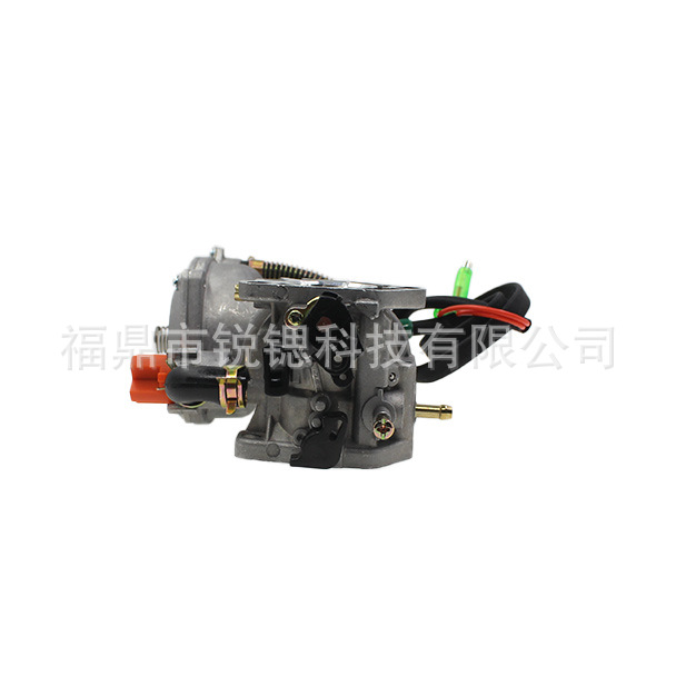 188F dual-fuel carburetor for 190F engine, suitable for GX390 GX340 LPG NG generator