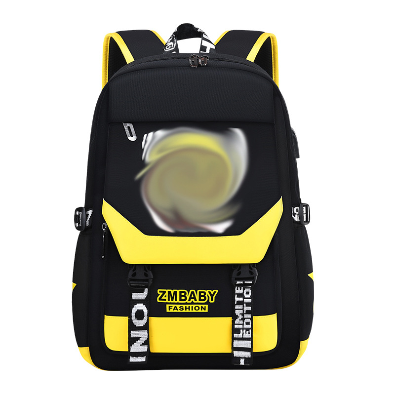 Fábrica al por mayor de primaria y secundaria estudiante de dibujos animados mochila masculina grado 1-3-6 ligero casual niños mochila