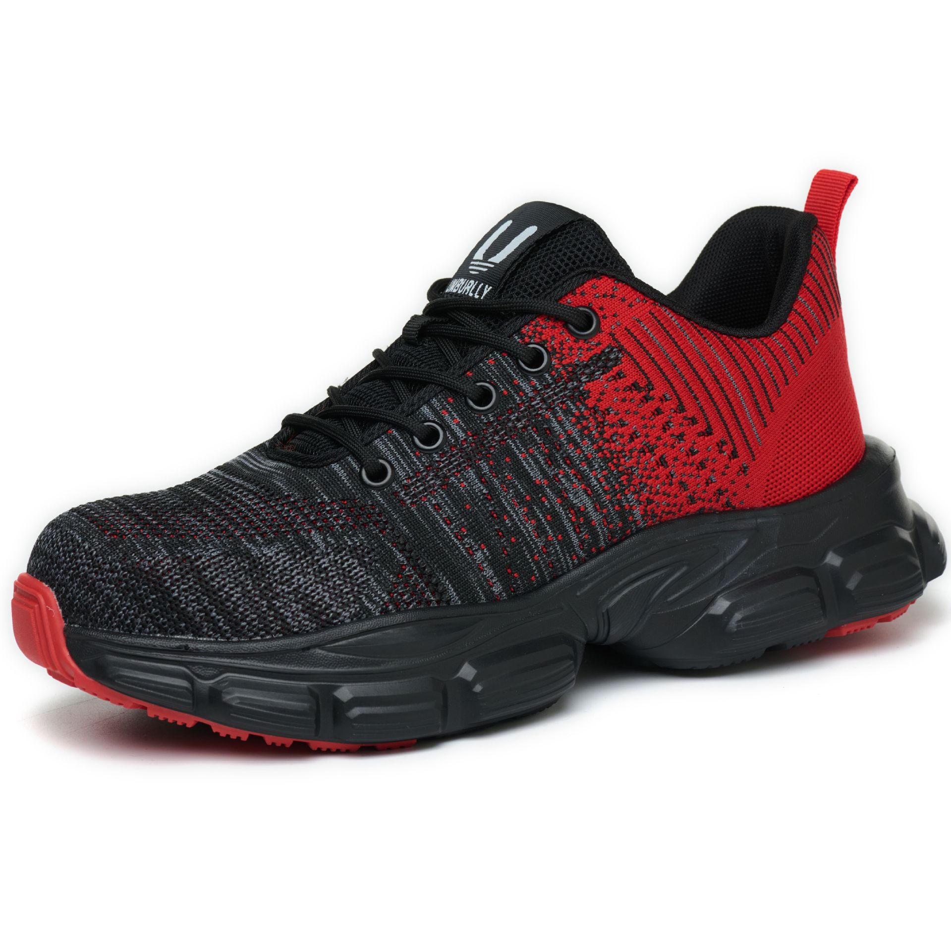 FZ-357 빨간색(유럽 표준 강철 헤드 + 4.0 케블라) 고무 및 플라스틱 바닥, CN36