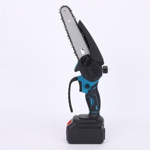 家用多功能大功率电链锯户外园林手持电链锯便携式可充电园林工具