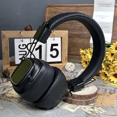 クロスボーダー爆発ヘッドセット発光無線bluetoothヘッドフォンマーシャルはメジャーIV重低音ヘッドセット麦を適用します。