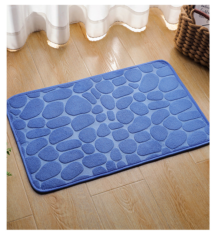 地垫,珊瑚绒地垫,浴室脚垫,玄关门垫