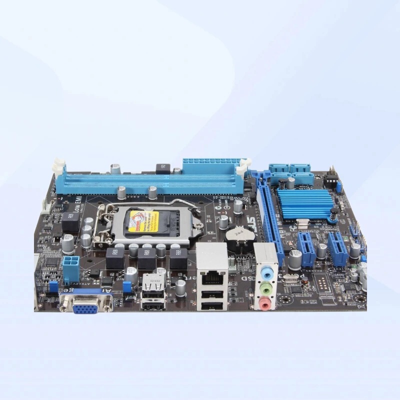 Suitable for Asus/Asus H61M-E Computer Motherboard Lga 1155 Desktop 16Gb Matx Motherboard Suitable for Asus/Asus H61M-E Computer Motherboard Lga 1155 Desktop 16Gb Matx Motherboard