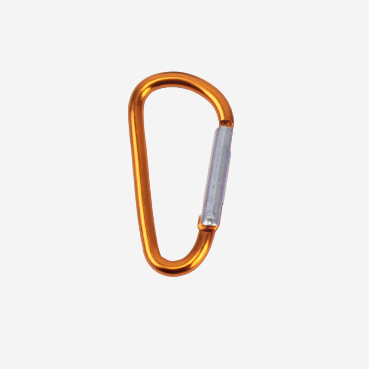 Mosquetón de Escalada Tipo D Número 5, Hebilla para Bolsa, Gancho de Resorte, Hebilla para Botella de Agua de Montañismo, Hebilla con Luz LED, Hebilla de Escalada de Aleación de Aluminio