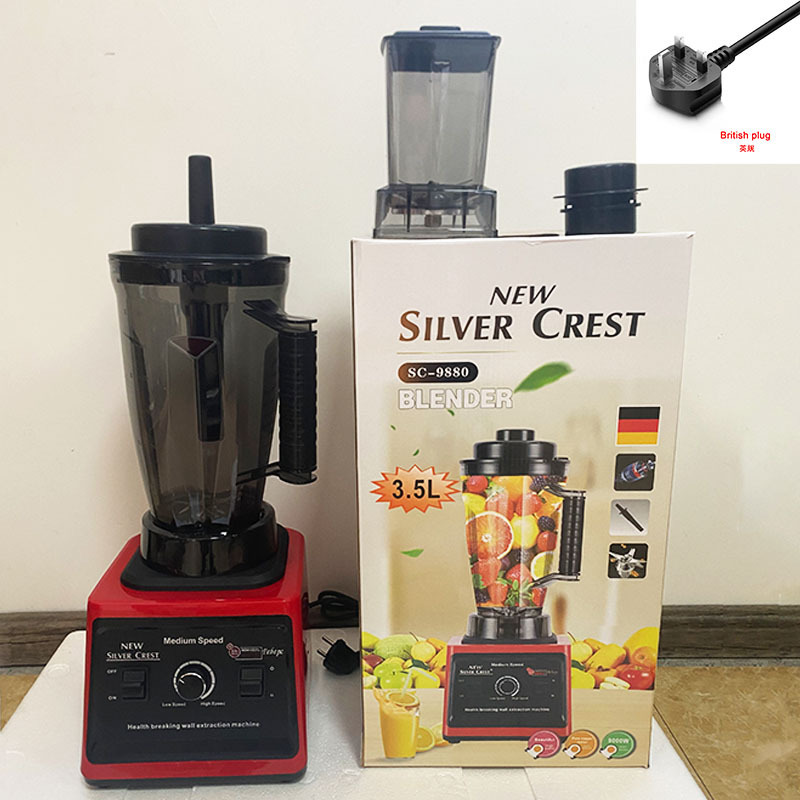 8in1blender 3L破壁机跨境北美欧榨汁机不锈钢大容量金属 绞肉机|undefined