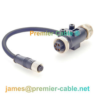 7/8Ӣ���DM12 T�ͷ־���| DeviceNet�cNMEA2000������֧�B�Ӿ�