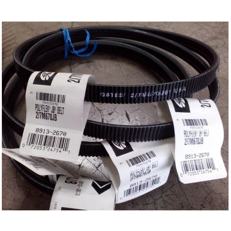 GATES联体联组广角带2/5M775JB3/5M335JB4/5M515JB5/5M670JB