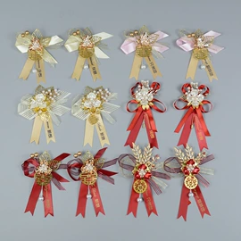 仿真绿植;仿真花;婚礼胸花