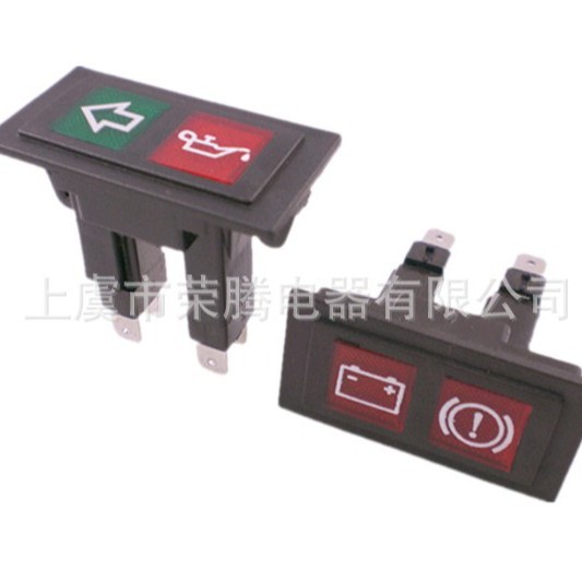供应汽车翘板开关—指示信号灯