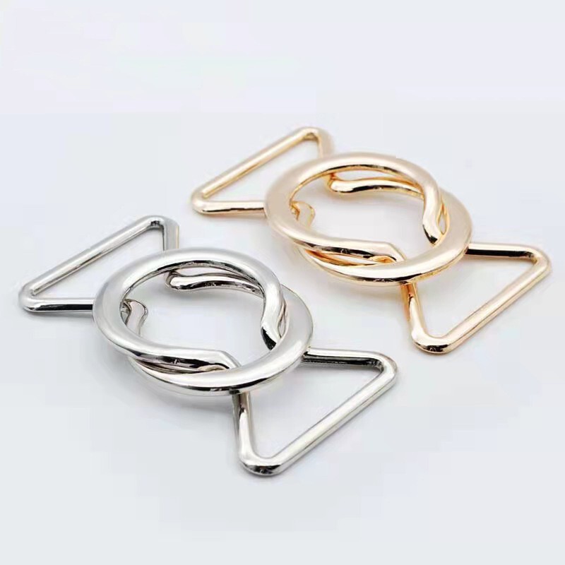 Metal Decorative Belt Buckle, Belt Buckle, Maternity Overalls Buckle, Women's Clothing Button, Figure-Eight Buckle Pair Metal Decorative Belt Buckle, Belt Buckle, Maternity Overalls Buckle, Women's Clothing Button, Figure-Eight Buckle Pair