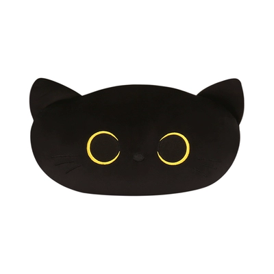Car Seat Cover, 2025 New Model, Seat cushion, seat cover - 1-black-cat-headrest