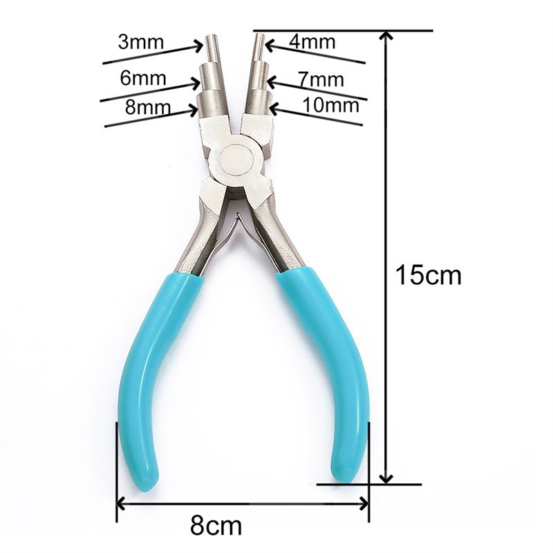 pliers Jewelry Making Type 1 Piece Simple Style Printing Metal Pliers