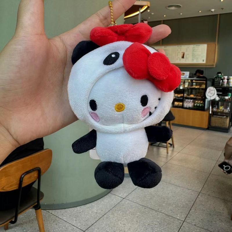 卡通动漫网红明星同款KT猫系列钥匙扣挂件女生背包饰品kt挂饰批发|undefined
