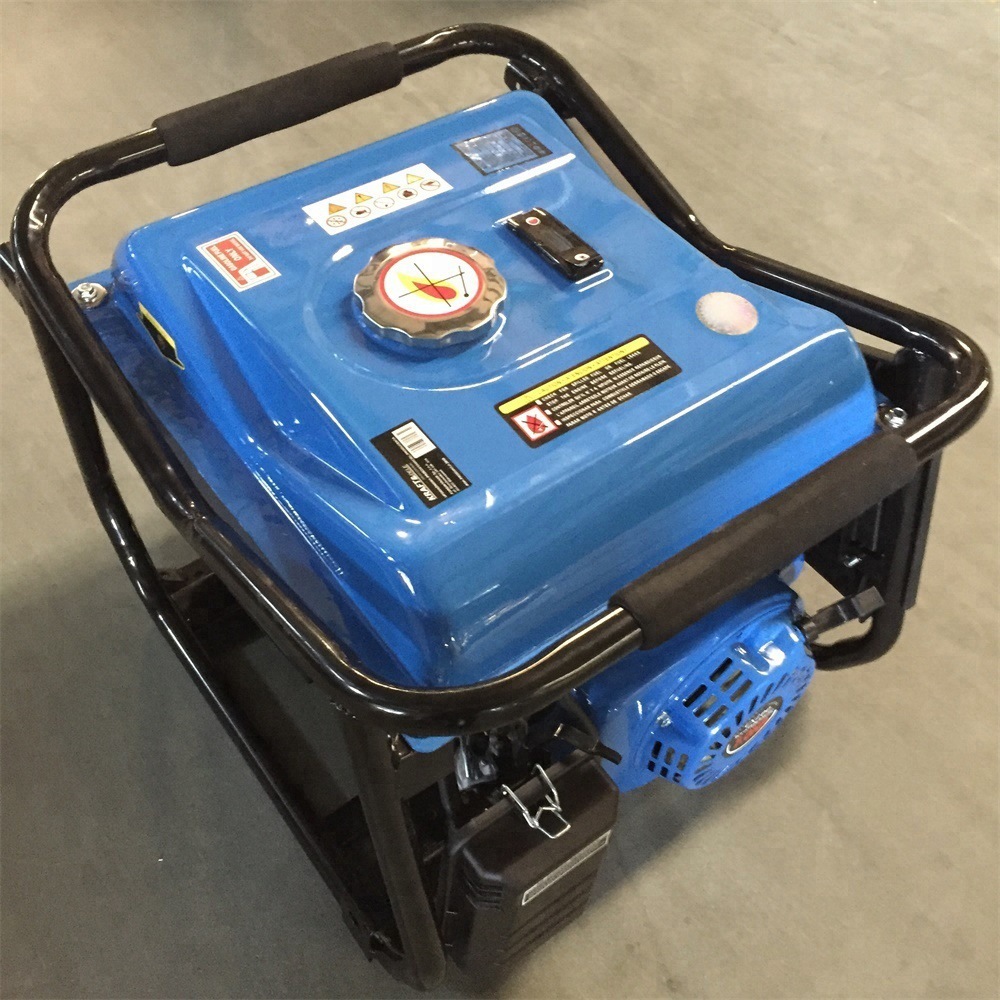 2/3kw汽油发电机 新款式新模具 外贸批发户外施工应急发电家庭备