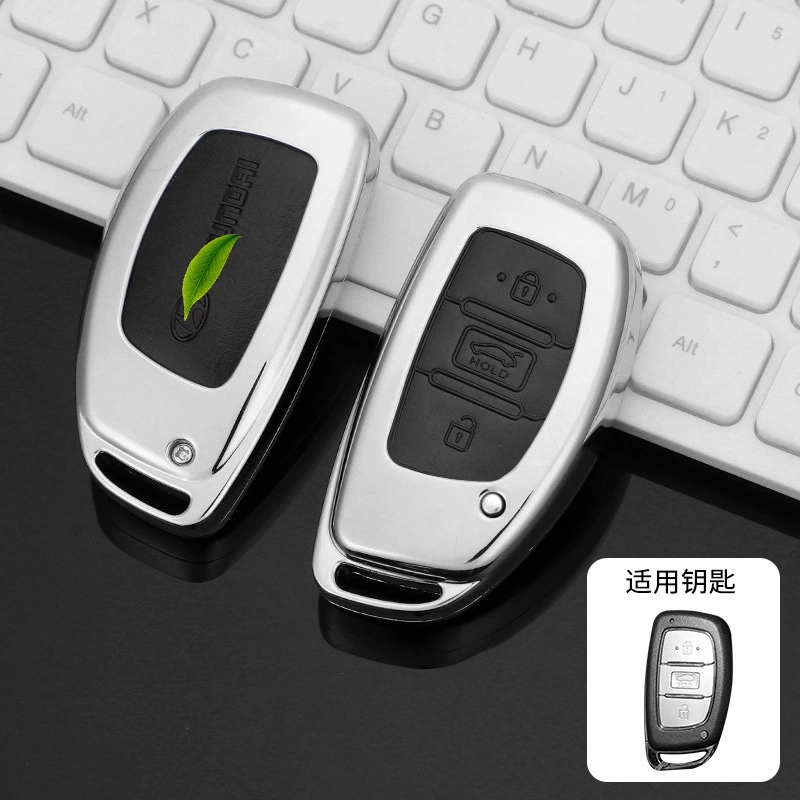 Подходит для Beijing Hyundai Xinshengda Key Label Sonata i10 Fista Pure Electric I Car Key Case