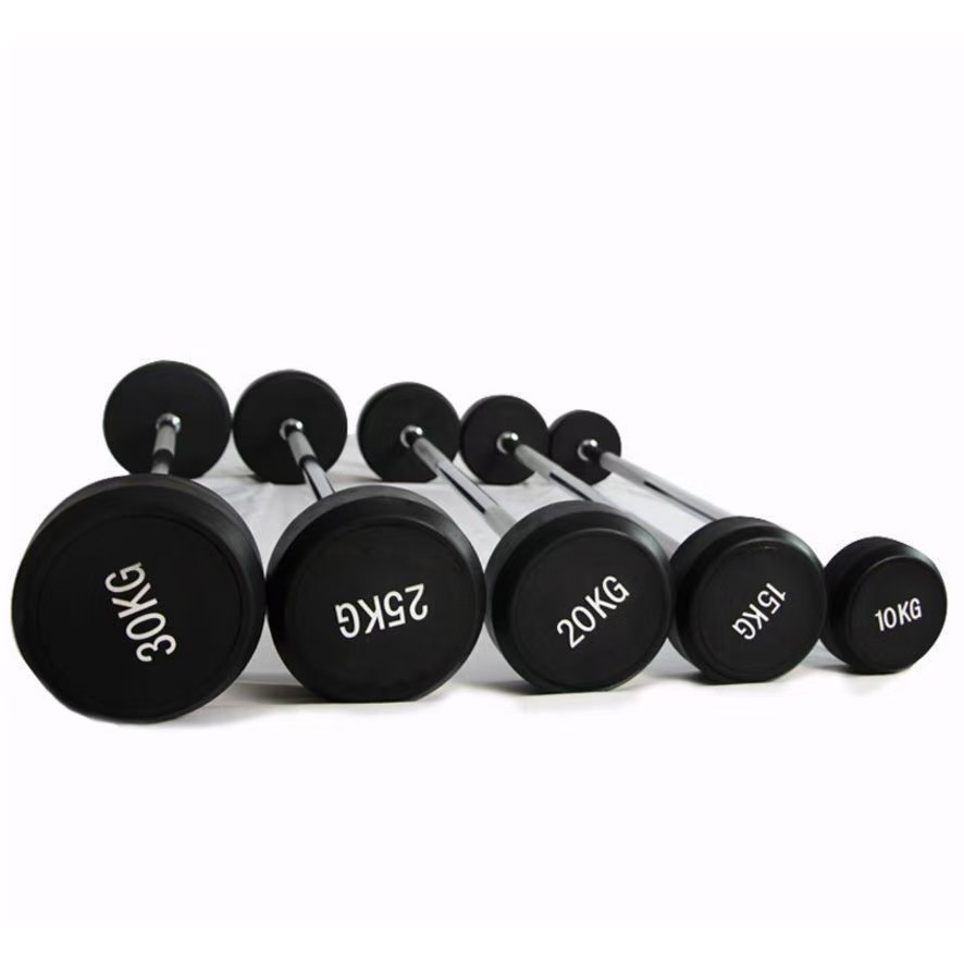 Conjunto de barra de fijación transfronteriza con cabeza redonda comercial no suelta barra de barra de curva integrada para gimnasio image 6