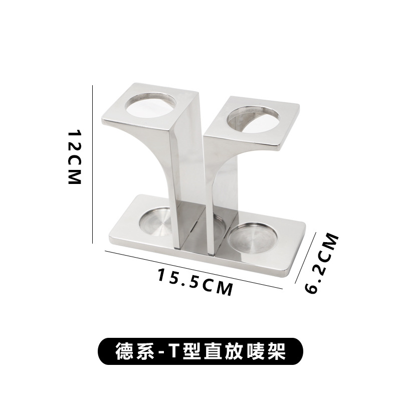 Plataforma alemana - marco de marca de colocación directa en forma de t